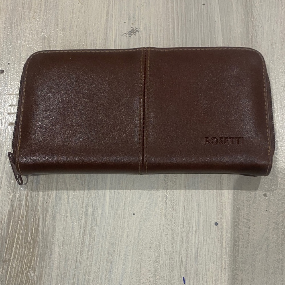 Rosetti Dark Brown Men's Wallet-NWOT